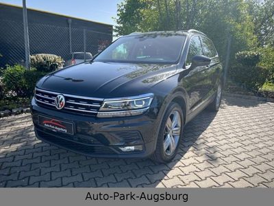 gebraucht VW Tiguan IQ.DRIVE Auto 4Mot*ACC*AHK*VIRTUAL*2.Hand