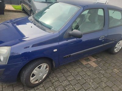 gebraucht Renault Clio blau 1,2 l