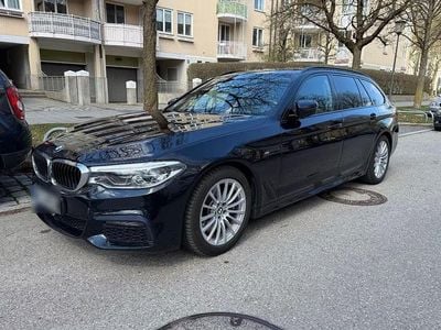 Gebraucht BMW 540 M Sport 320 PS (235 kW) 2019 Schwarz Kombi