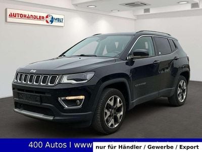Gebraucht Jeep Compass Limited 170 PS (125 kW) 2018 Schwarz SUV