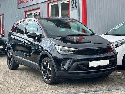 Gebraucht Opel Crossland GS Line 131 PS (96 kW) 2023 Schwarz SUV