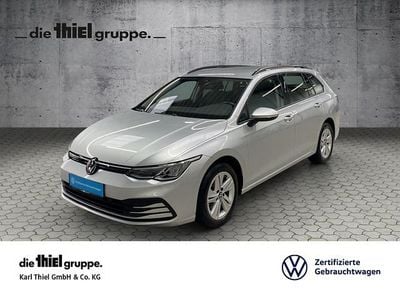 Gebraucht VW Golf VIII Life 116 PS (85 kW) 2023 Silber Kombi