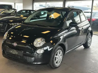 Gebraucht Fiat 500 Pop 69 PS (50 kW) 2009 Schwarz Cabrio