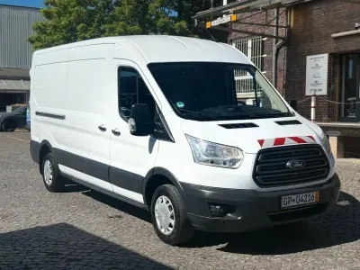 Gebraucht Ford Transit 131 PS (96 kW) 2017 Weiß Van / Kleinbus