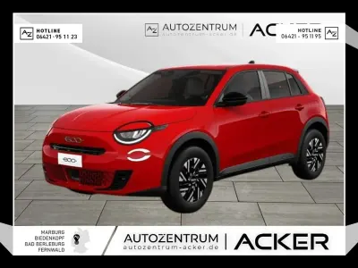 Neu Fiat 600 145 PS (106 kW) 2025 Passione red SUV