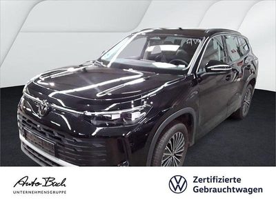 Gebraucht VW Tayron Life 193 PS (141 kW) 2025 Grenadillschwarz metallic SUV