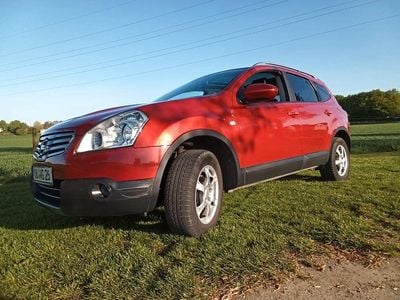 Second-hand Nissan Qashqai +2 141 CP (103 kW) 2009 Roșu SUV