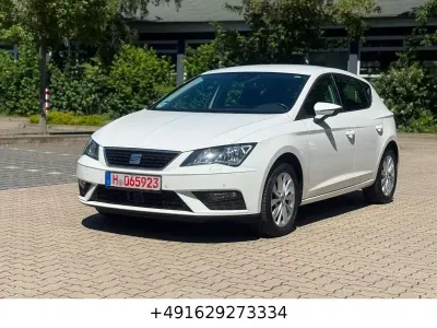 Gebraucht Seat Leon Style 116 PS (85 kW) 2020 Weiß Limousine