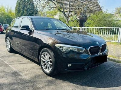 Gebraucht BMW 116 Advantage 109 PS (80 kW) 2018 Braun Kleinwagen
