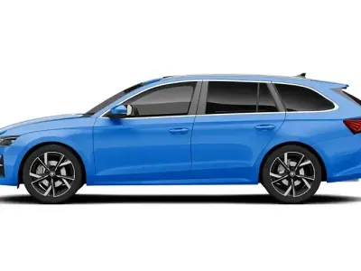 Gebraucht Skoda Octavia Ambition 150 PS (110 kW) 2023 Brillantsilber metallic Kombi