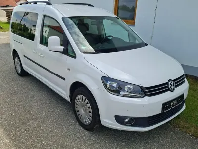 Gebraucht VW Caddy Maxi Life 170 PS (125 kW) 2015 Weiß Van / Kleinbus