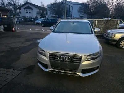 Gebraucht Audi A4 163 PS (119 kW) 2009 Grau Limousine