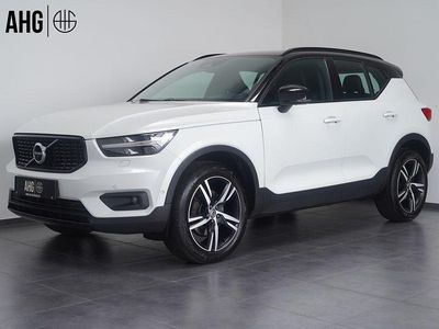 Gebraucht Volvo XC40 R-Design 197 PS (144 kW) 2021 Weiß SUV