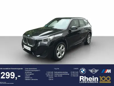Gebraucht BMW X1 M Sport 156 PS (114 kW) 2024 Schwarz SUV