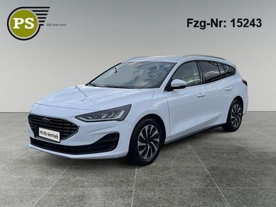 Używany Ford Focus Titanium X 116 KM (85 kW) 2023 Biały Sedan/Limuzyna