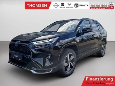 Neu Toyota RAV4 Hybrid 306 PS (225 kW) 2025 Tiefschwarz SUV