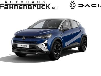 Neu Renault Captur Esprit Alpine 141 PS (103 kW) 2025 Blau SUV