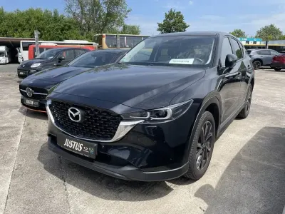 Gebraucht Mazda CX-5 Ad'Vantage 194 PS (142 kW) 2022 Jet black SUV