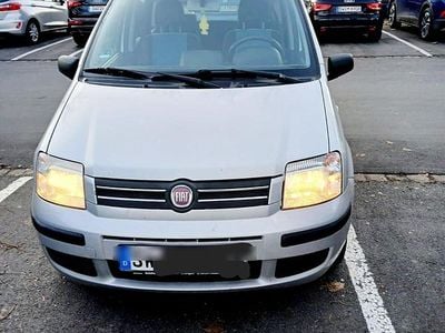 Gebraucht Fiat Panda 60 PS (44 kW) 2009 Grau Kleinwagen