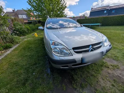 Gebraucht Citroën C5 136 PS (100 kW) 2004 Silber Kombi