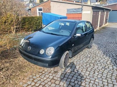 Gebraucht VW Polo 54 PS (39 kW) 2003 Schwarz Kleinwagen