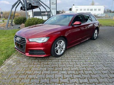 gebraucht Audi A6 Avant 3.0 TDI quattro s-line ahk 18" uvm