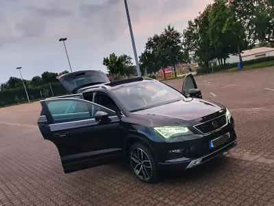 Gebraucht Seat Ateca XCELLENCE 116 PS (85 kW) 2019 Schwarz SUV