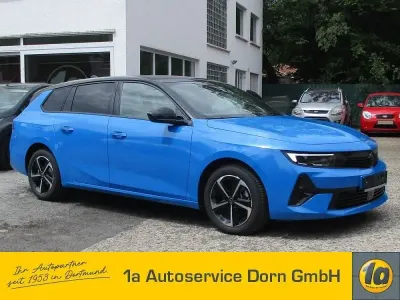 Gebraucht Opel Astra 131 PS (96 kW) 2025 Blau Kleinwagen