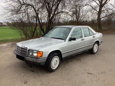 gebraucht Mercedes 190 D gepflegt