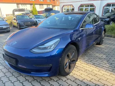 Gebraucht Tesla Model 3 324 kW (441 PS) 2020 Blau Limousine