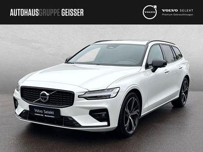 Second-hand Volvo V60 Plus 197 CP (144 kW) 2025 Alb Break