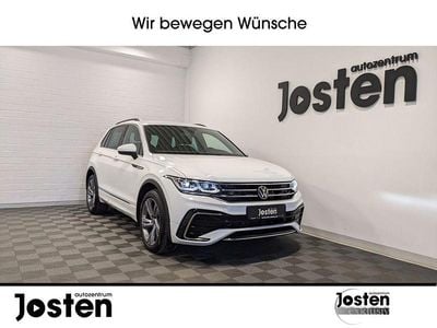 Pure white Gebraucht 2023 VW Tiguan R-line SUV | 32.690 € (Superpreis)