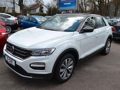 Gebraucht VW T-Roc Style 150 PS (110 kW) 2019 Weiß SUV