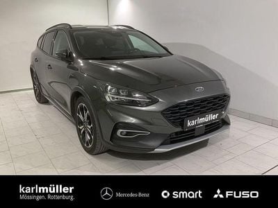 Grau Gebraucht 2021 Ford Focus Active Limousine | 16.990 € (Guter Preis)