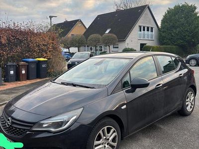 Gebraucht Opel Astra 110 PS (80 kW) 2016 Schwarz Limousine
