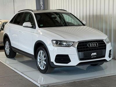 Usata Audi Q3 Comfort 150 CV (110 kW) 2016 Bianco SUV
