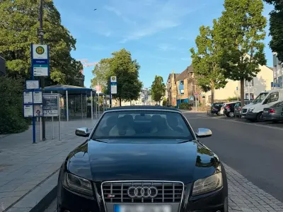 Gebraucht Audi S5 333 PS (244 kW) 2010 Schwarz Coupé