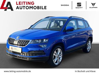 Blau Gebraucht 2021 Skoda Karoq Style SUV | 19.946 € (Fairer Preis)