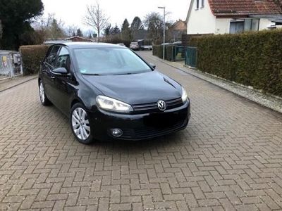 gebraucht VW Golf VI VW1.2l TSI/TÜV 2026/LED - 1. Hand