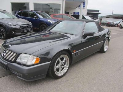 Gebraucht Mercedes SL320 231 PS (169 kW) 1995 Grau Cabrio