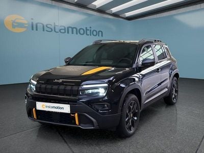 Neu Jeep Avenger North 145 PS (106 kW) 2025 Schwarz SUV