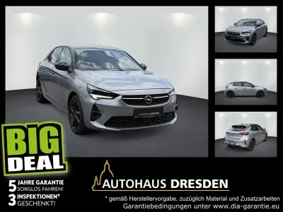 Gebraucht Opel Corsa GS Line 101 PS (74 kW) 2023 Kontrast grau (metallic) Kleinwagen