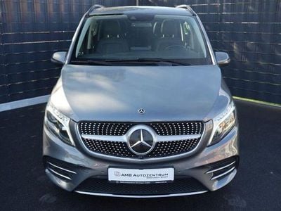 Usata Mercedes V300 Avantgarde 239 CV (175 kW) 2019 Grigio Monovolume