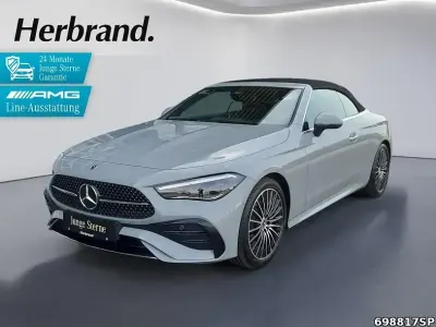 Brugt Mercedes CLE200 AMG line 204 HK (150 kW) 2025 Grå Cabriolet