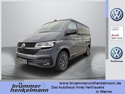 gebraucht VW California T6T6.1 "Ocean Edition" 2.0 TDI DSG +LED+AHK+Standh.