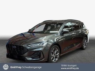 Second-hand Ford Focus ST-Line X 125 CP (91 kW) 2024 Gri Break