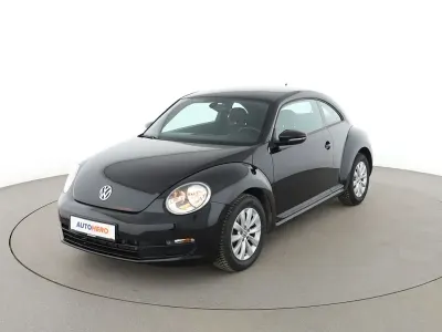 Gebraucht VW Beetle 105 PS (77 kW) 2016 Schwarz Kleinwagen