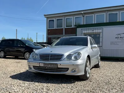 Usata Mercedes C230 Sport Edition 204 CV (150 kW) 2006 Argento Station wagon
