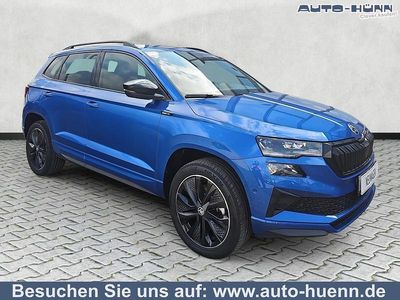 Nuova Skoda Karoq SportLine 150 CV (110 kW) 2026 Blu SUV