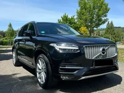 Gebraucht Volvo XC90 250 PS (183 kW) 2018 Schwarz SUV